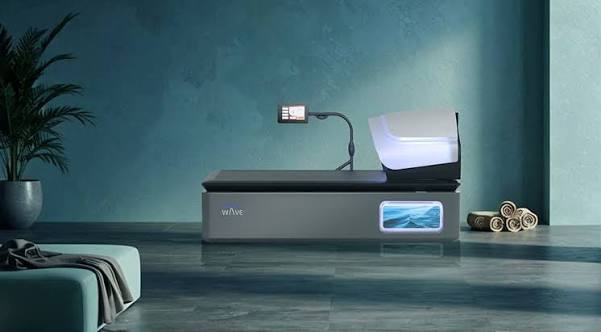 Hydrojet Massageliege